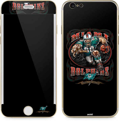 Liquid Blue NFL Miami Dolphins Running Back iPhone 6/6s Skin