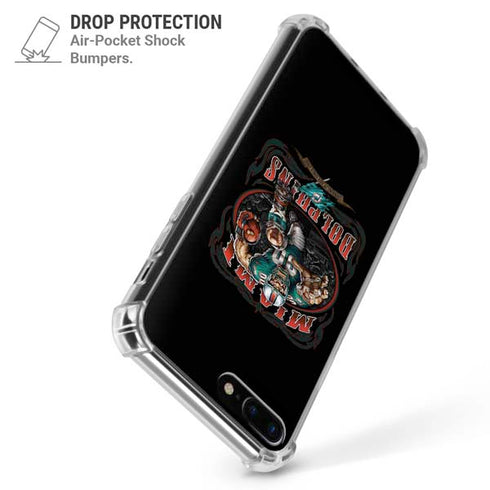 Liquid Blue NFL Miami Dolphins Running Back iPhone 7/8 Plus Clear Case