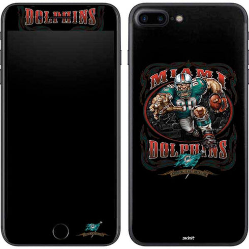 Liquid Blue NFL Miami Dolphins Running Back iPhone 8 Plus Skin