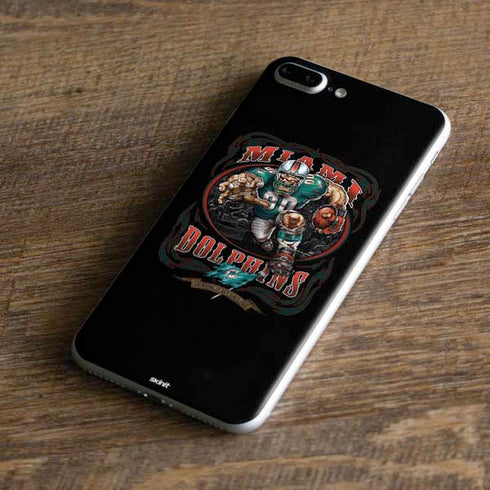Liquid Blue NFL Miami Dolphins Running Back iPhone 8 Plus Skin