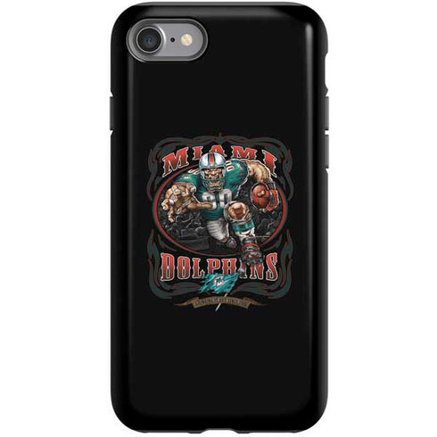 Liquid Blue NFL Miami Dolphins Running Back iPhone SE (2nd & 3rd Gen) Pro Case