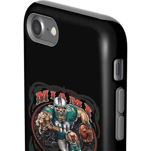Liquid Blue NFL Miami Dolphins Running Back iPhone SE (2nd & 3rd Gen) Pro Case