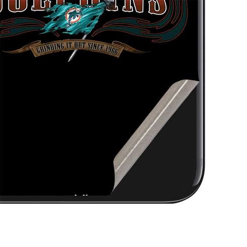 Liquid Blue NFL Miami Dolphins Running Back iPhone SE (2nd & 3rd Gen) Skin