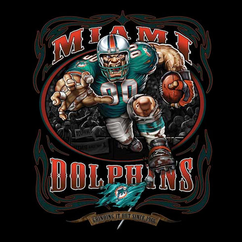 Liquid Blue NFL Miami Dolphins Running Back iPhone XS Max Skin