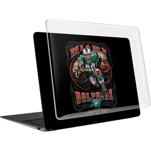 Liquid Blue NFL Miami Dolphins Running Back MacBook Air 13in (2020) Case plus Skin