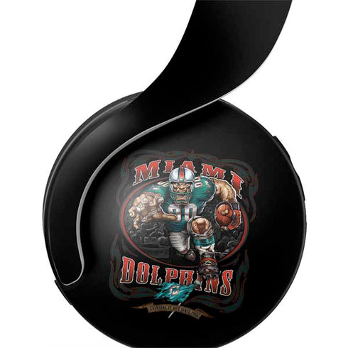 Liquid Blue NFL Miami Dolphins Running Back PULSE 3D Wireless Headset for PS5 Skin