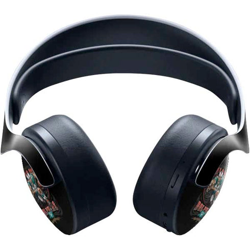 Liquid Blue NFL Miami Dolphins Running Back PULSE 3D Wireless Headset for PS5 Skin