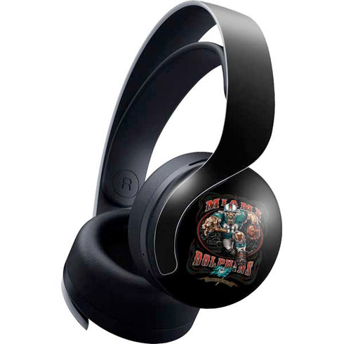 Liquid Blue NFL Miami Dolphins Running Back PULSE 3D Wireless Headset for PS5 Skin
