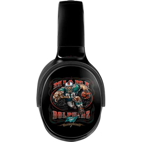 Liquid Blue NFL Miami Dolphins Running Back Skullcandy Venue Skin