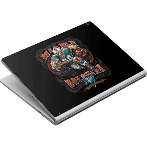 Liquid Blue NFL Miami Dolphins Running Back Surface Book Skin