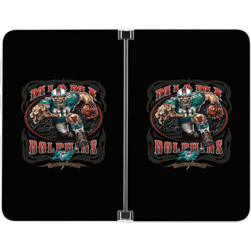 Liquid Blue NFL Miami Dolphins Running Back Surface Duo Skin