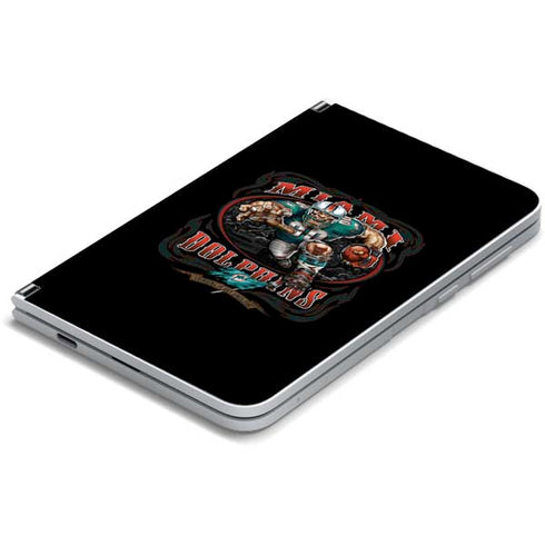 Liquid Blue NFL Miami Dolphins Running Back Surface Duo Skin