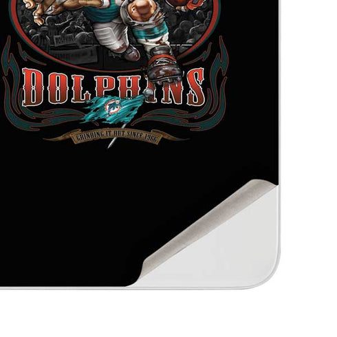 Liquid Blue NFL Miami Dolphins Running Back Surface Duo Skin
