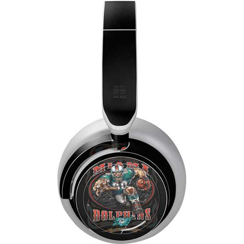 Liquid Blue NFL Miami Dolphins Running Back Surface Headphones Skin