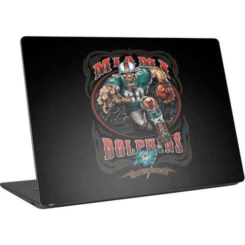Liquid Blue NFL Miami Dolphins Running Back Surface Laptop 4 15in Skin