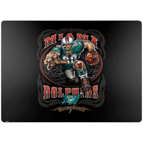 Liquid Blue NFL Miami Dolphins Running Back Surface Laptop 4 15in Skin