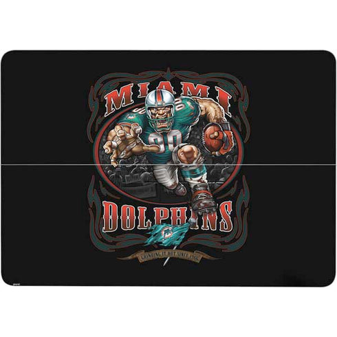 Liquid Blue NFL Miami Dolphins Running Back Surface Laptop Studio Skin