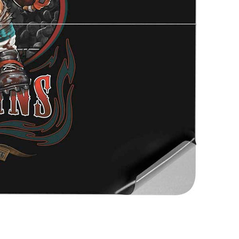Liquid Blue NFL Miami Dolphins Running Back Surface Laptop Studio Skin