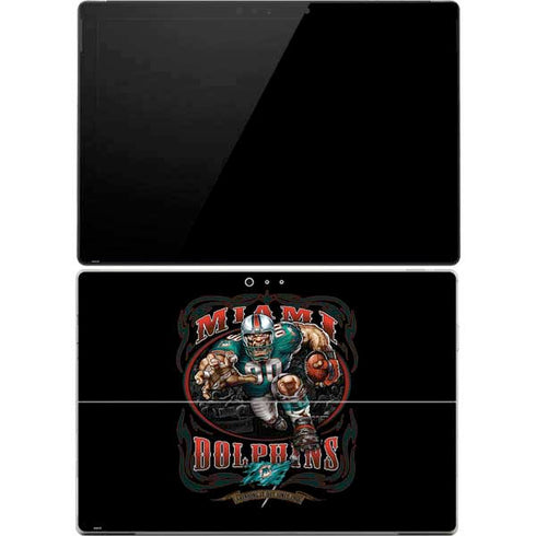 Liquid Blue NFL Miami Dolphins Running Back Surface Pro 4 Skin