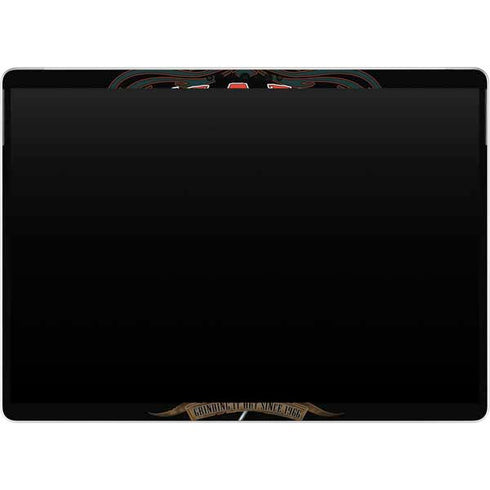 Liquid Blue NFL Miami Dolphins Running Back Surface Pro 8 Skin