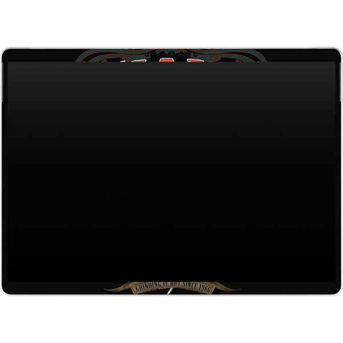 Liquid Blue NFL Miami Dolphins Running Back Surface Pro 9 Skin