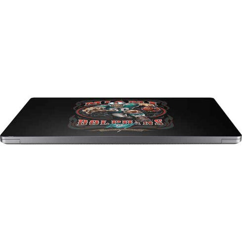 Liquid Blue NFL Miami Dolphins Running Back Universal Laptop 14in (11.4 x 8.2in) Skin