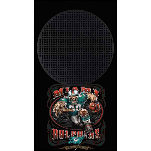 Liquid Blue NFL Miami Dolphins Running Back Xbox Series S Bundle Skin