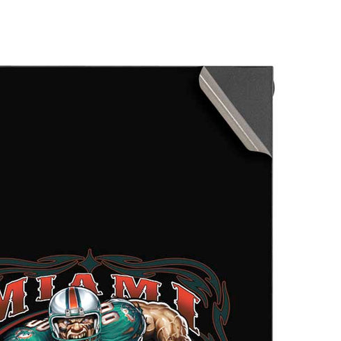 Liquid Blue NFL Miami Dolphins Running Back Xbox Series X Console Skin