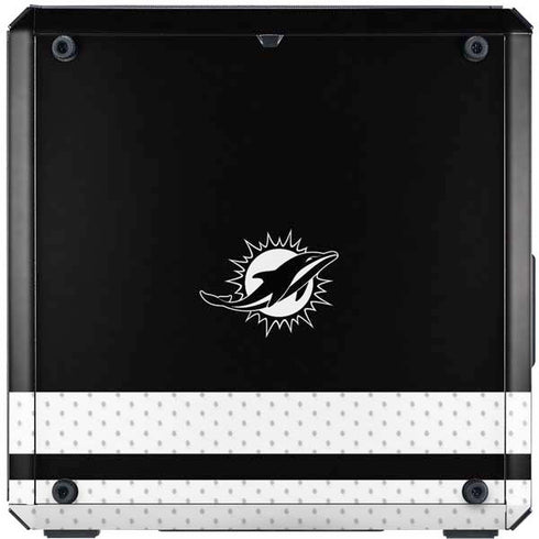 NFL Miami Dolphins Shutout Cooler Master MasterBox Q300L Mini Tower Skin