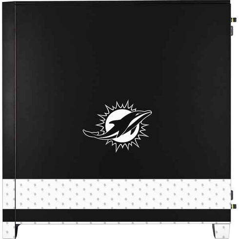 NFL Miami Dolphins Shutout Corsair 4000D Tempered Glass Mid-Tower ATX Case Skin