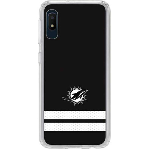 NFL Miami Dolphins Shutout Galaxy A10e Clear Case