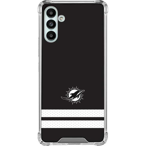 NFL Miami Dolphins Shutout Galaxy A13 5G Clear Case