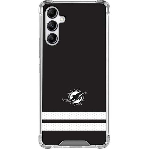 NFL Miami Dolphins Shutout Galaxy A14 5G Clear Case