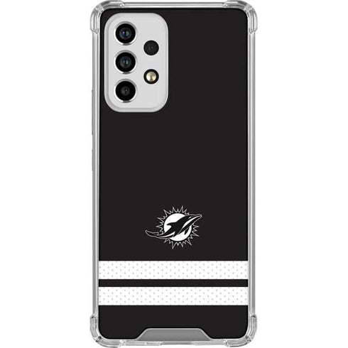 NFL Miami Dolphins Shutout Galaxy A33 5G Clear Case