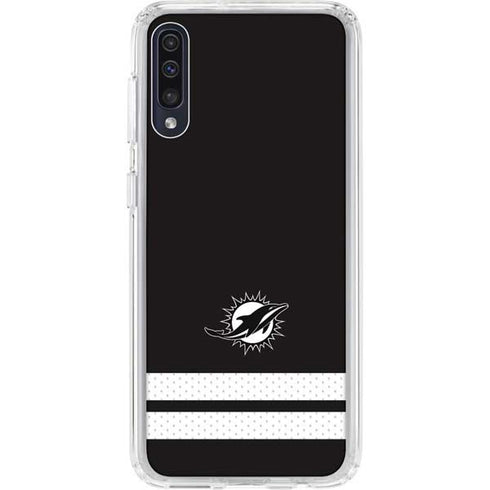 NFL Miami Dolphins Shutout Galaxy A50 Clear Case