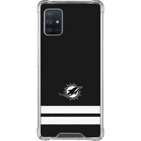 NFL Miami Dolphins Shutout Galaxy A51 5G Clear Case