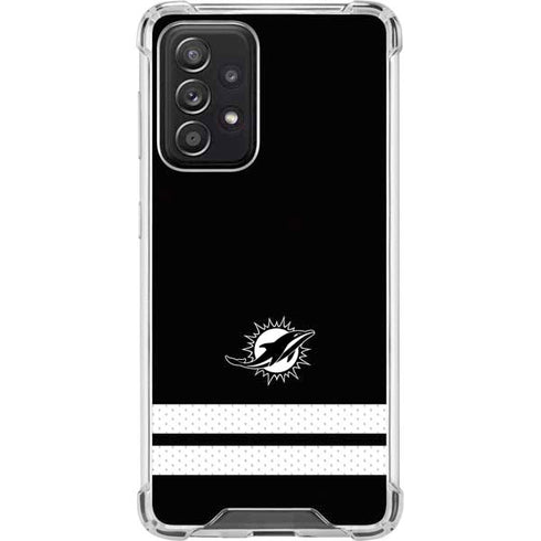 NFL Miami Dolphins Shutout Galaxy A52 5G Clear Case