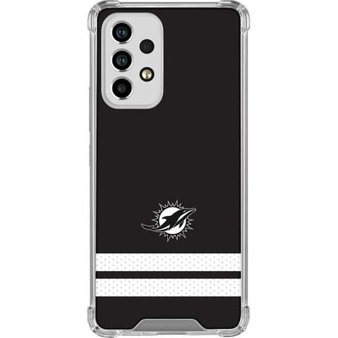 NFL Miami Dolphins Shutout Galaxy A53 5G Clear Case