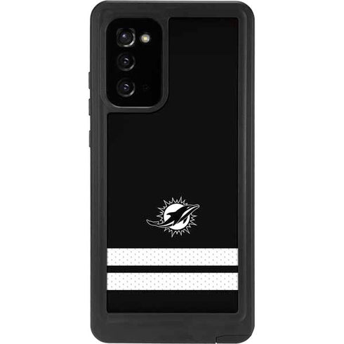 NFL Miami Dolphins Shutout Galaxy Note20 5G Waterproof Case