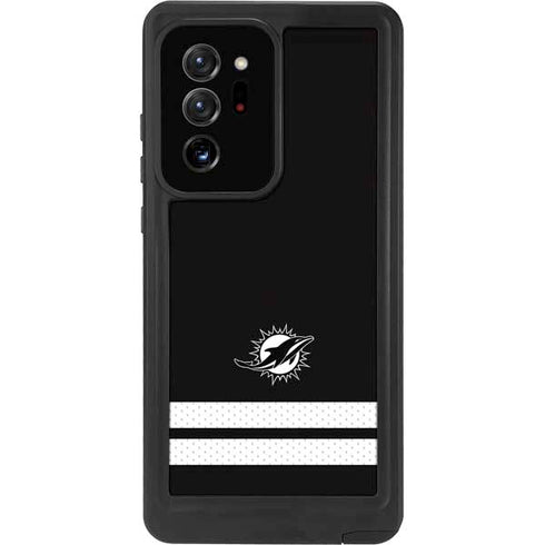 NFL Miami Dolphins Shutout Galaxy Note20 Ultra 5G Waterproof Case
