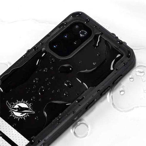 NFL Miami Dolphins Shutout Galaxy S20 Plus Waterproof Case