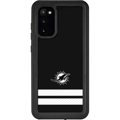 NFL Miami Dolphins Shutout Galaxy S20 Waterproof Case
