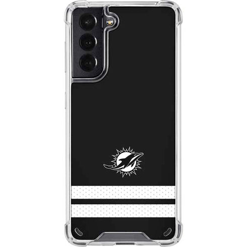 NFL Miami Dolphins Shutout Galaxy S21 5G Clear Case