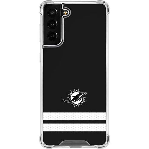 NFL Miami Dolphins Shutout Galaxy S21 FE Clear Case