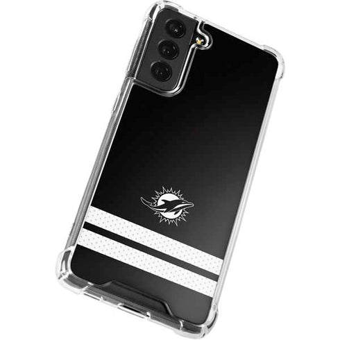 NFL Miami Dolphins Shutout Galaxy S21 FE Clear Case