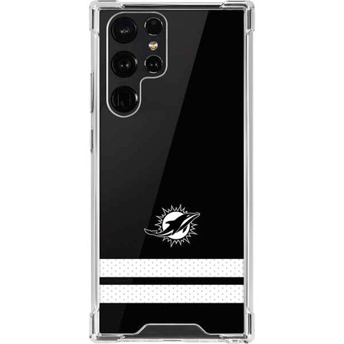 NFL Miami Dolphins Shutout Galaxy S22 Ultra Clear Case