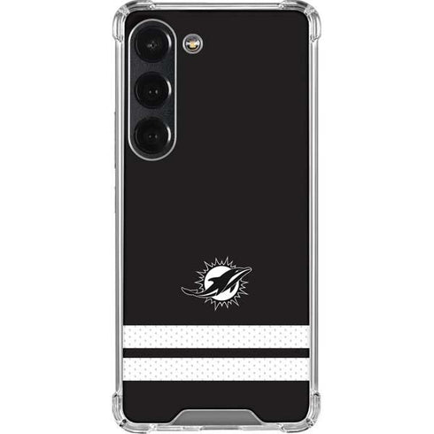 NFL Miami Dolphins Shutout Galaxy S23 Clear Case
