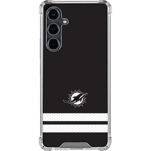NFL Miami Dolphins Shutout Galaxy S23 FE Clear Case