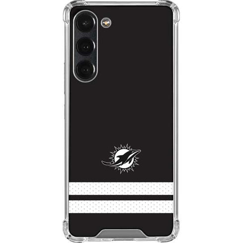 NFL Miami Dolphins Shutout Galaxy S23 Plus Clear Case