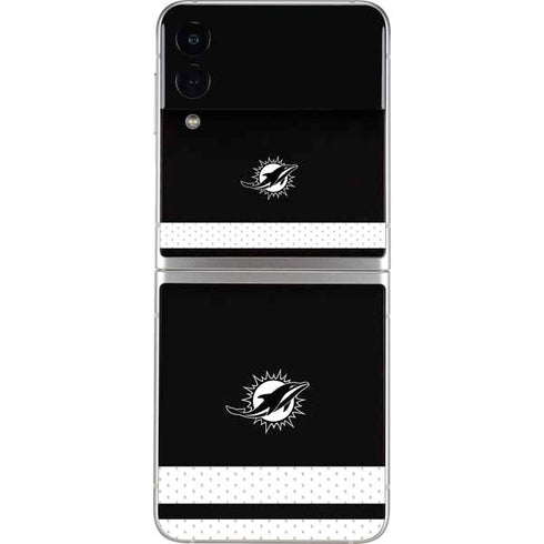 NFL Miami Dolphins Shutout Galaxy Z Flip3 5G Skin